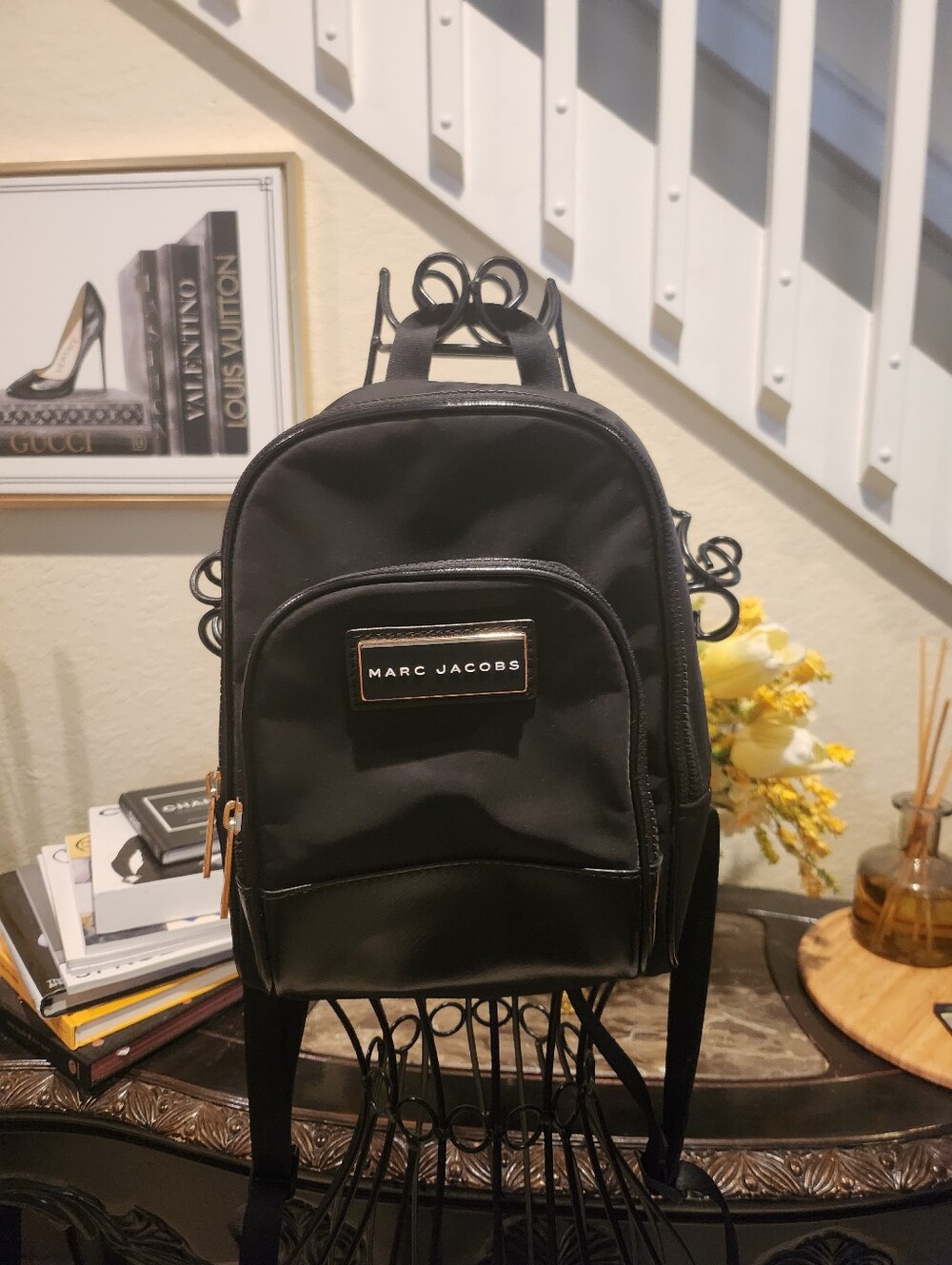Marc Jacobs Mini Nylon Backpack